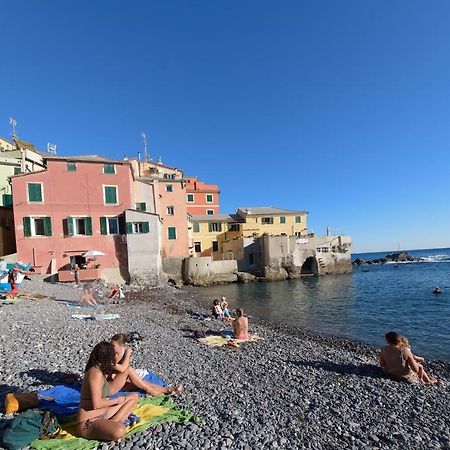 Salsedine Relais Apartment Genoa Bagian luar foto