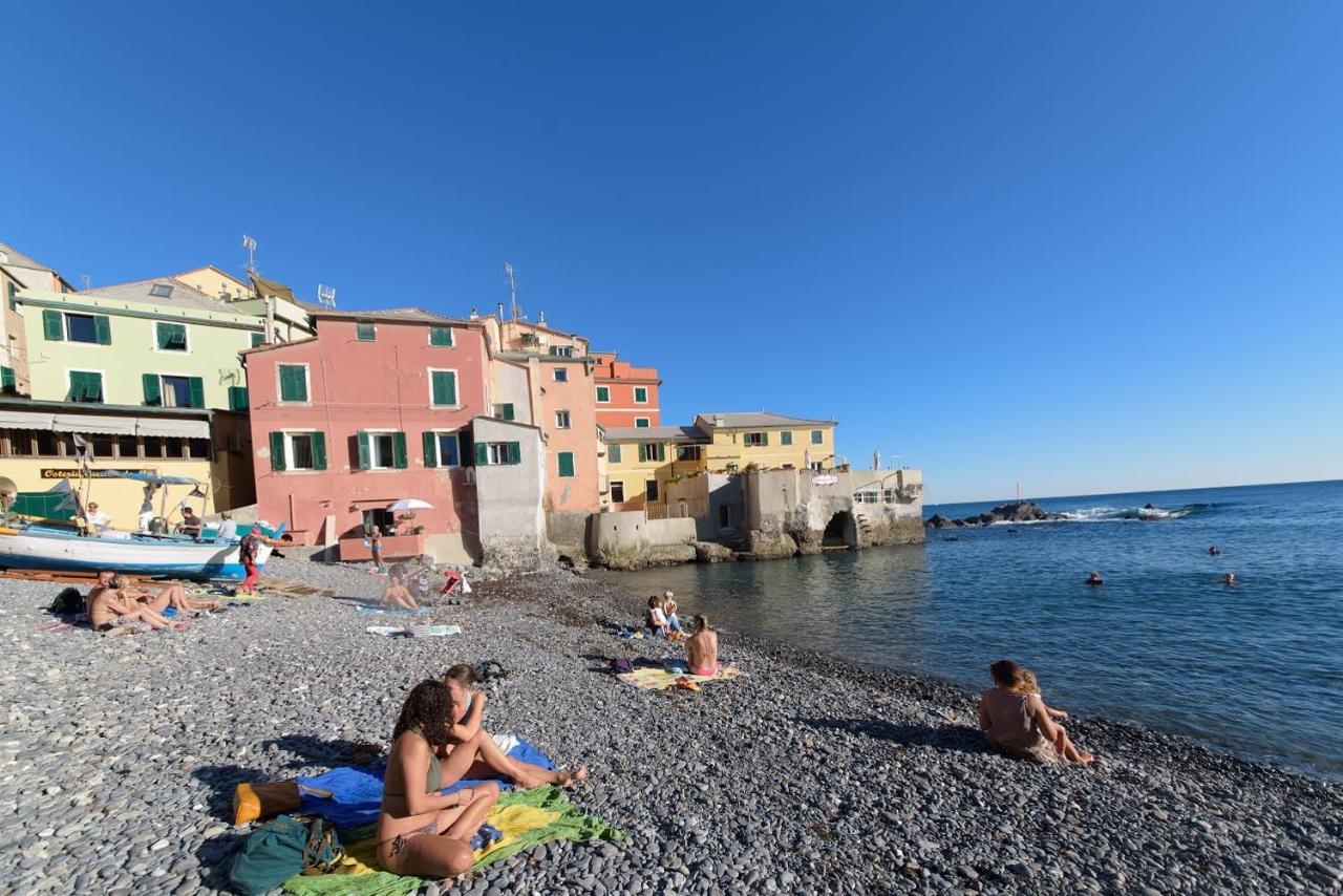 Salsedine Relais Apartment Genoa Bagian luar foto