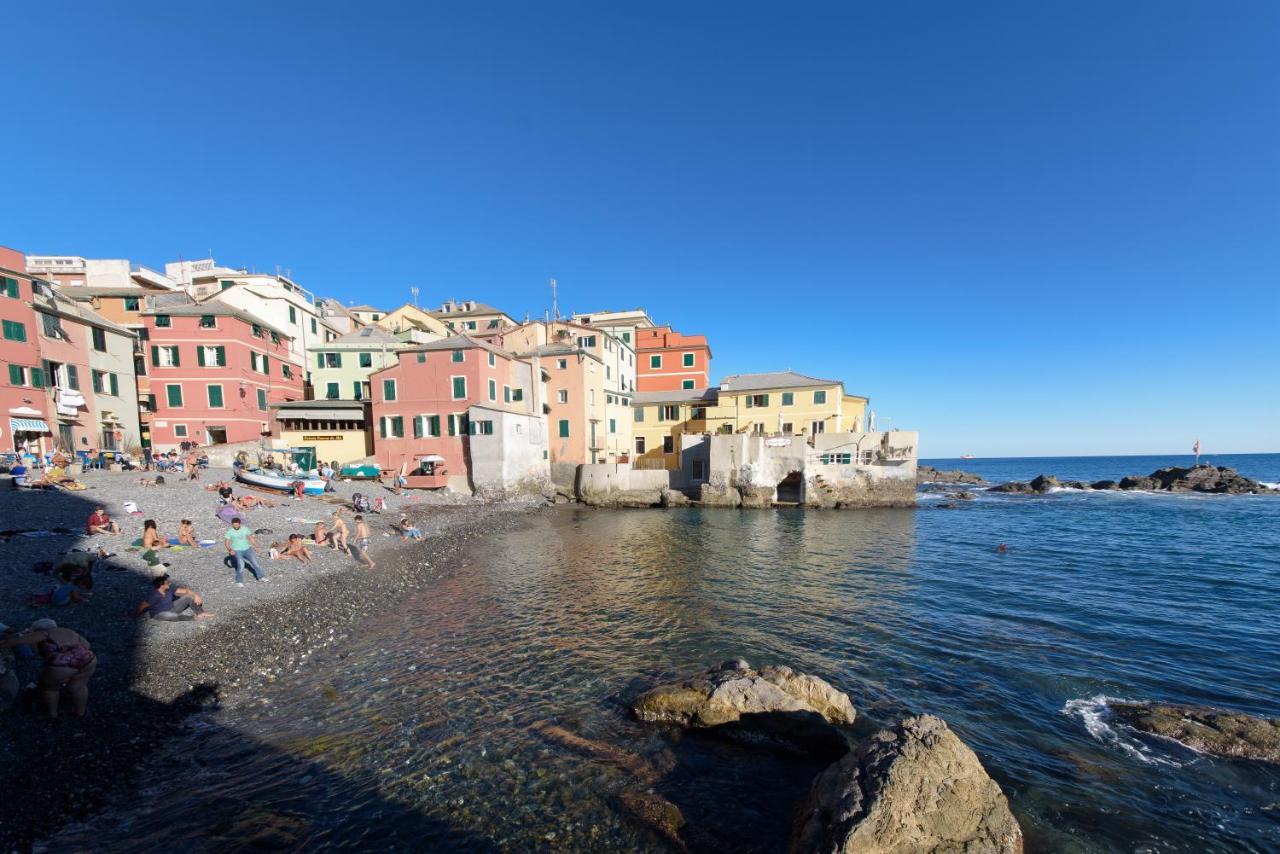 Salsedine Relais Apartment Genoa Bagian luar foto