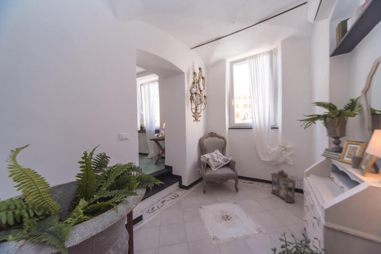 Salsedine Relais Apartment Genoa Bagian luar foto