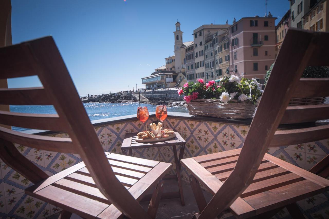 Salsedine Relais Apartment Genoa Bagian luar foto